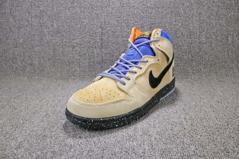 Nike SB Dunk Zoom High Premium Men Women Coffee Shoes 5