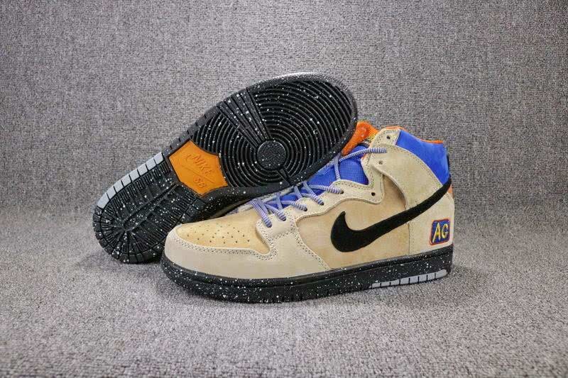 Nike SB Dunk Zoom High Premium Men Women Coffee Shoes 1