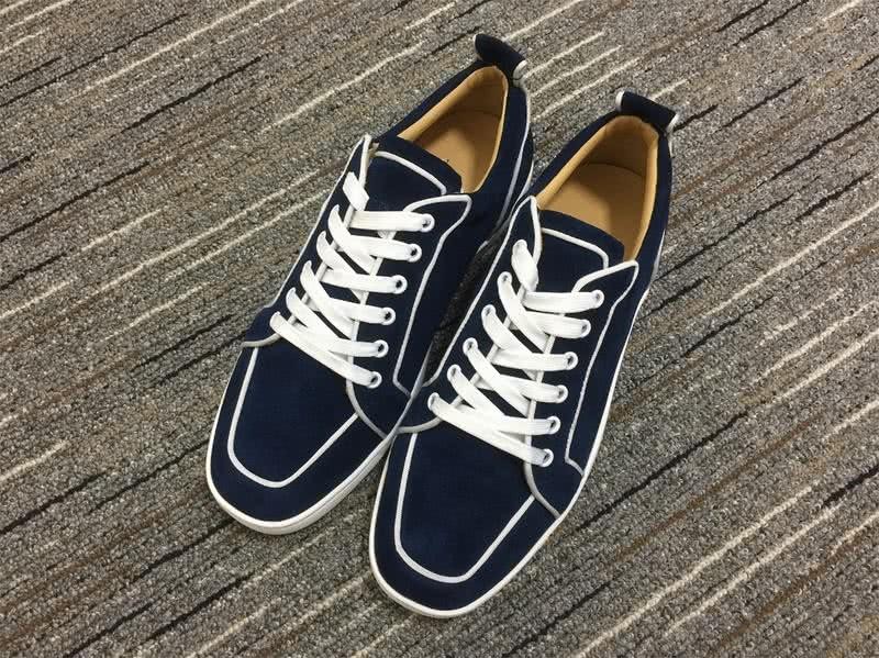 Christian Louboutin Low Sneaker Black Men Women 1