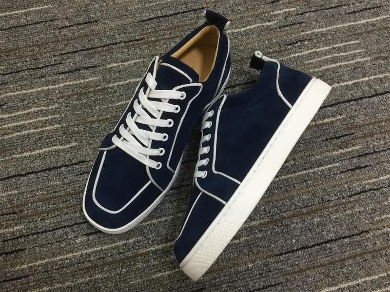 Christian Louboutin Low Sneaker Black Men Women 3