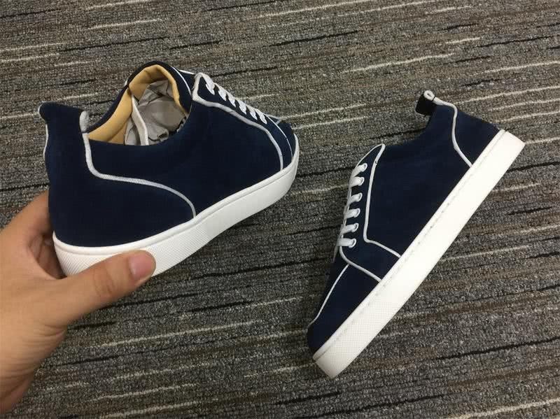 Christian Louboutin Low Sneaker Black Men Women 5