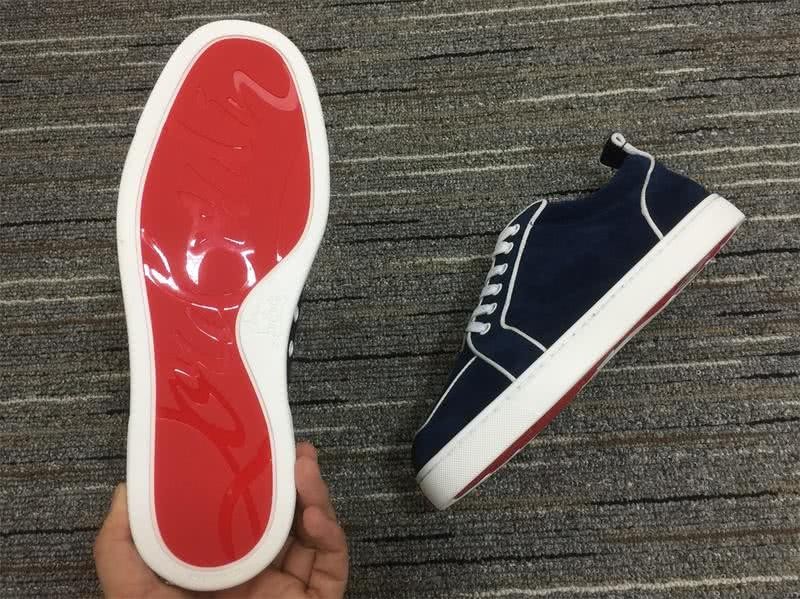 Christian Louboutin Low Sneaker Black Men Women 6
