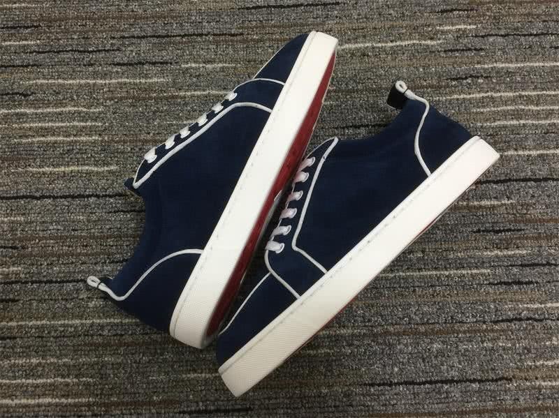 Christian Louboutin Low Sneaker Black Men Women 7
