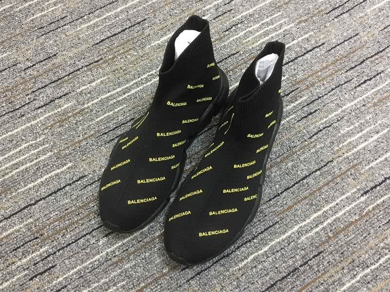 Balenciaga Speed Trainers Black Sneakers Men Women 2