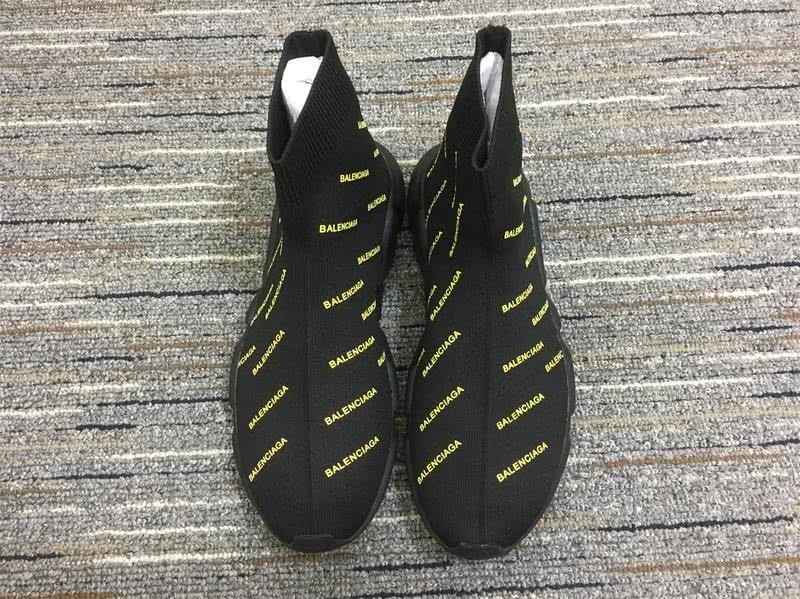 Balenciaga Speed Trainers Black Sneakers Men Women 3