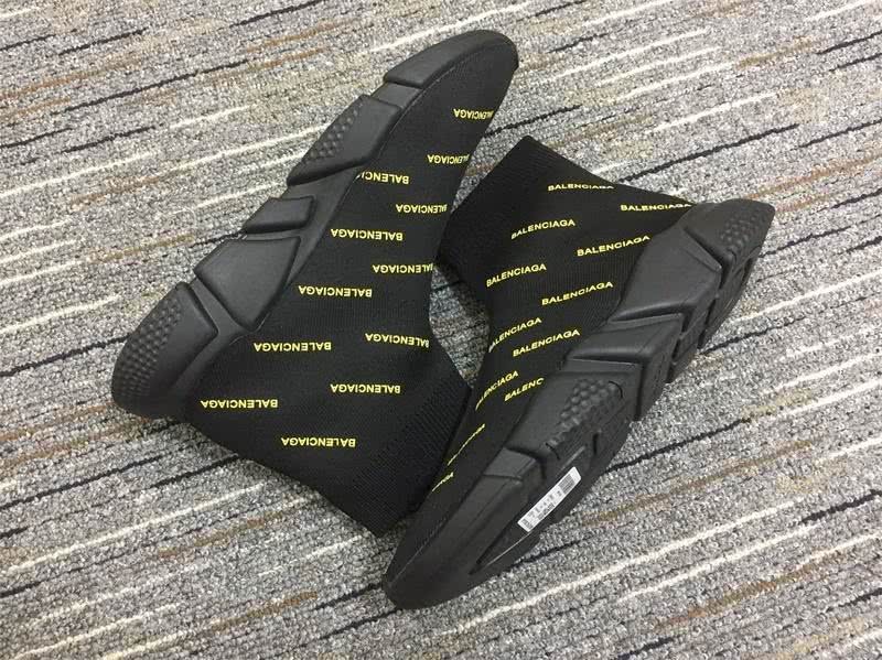 Balenciaga Speed Trainers Black Sneakers Men Women 4