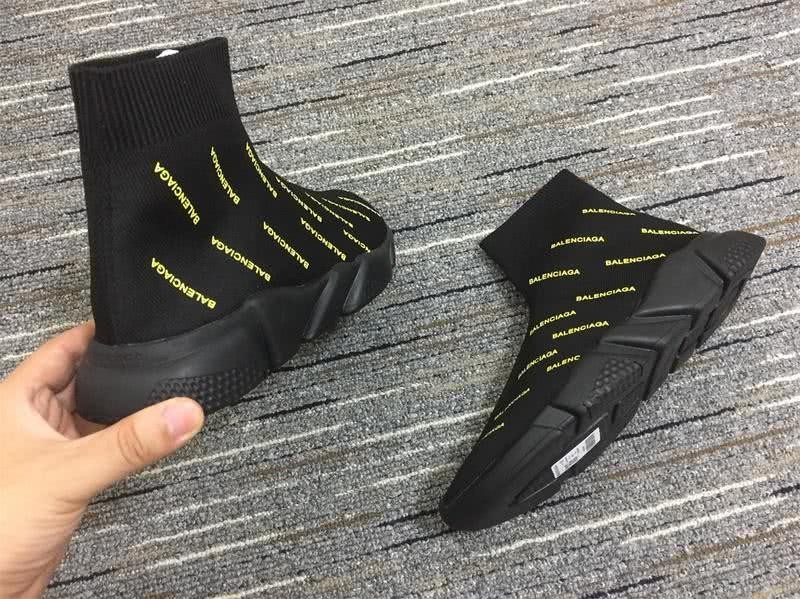 Balenciaga Speed Trainers Black Sneakers Men Women 5