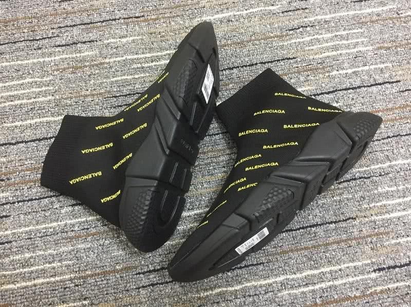 Balenciaga Speed Trainers Black Sneakers Men Women 7