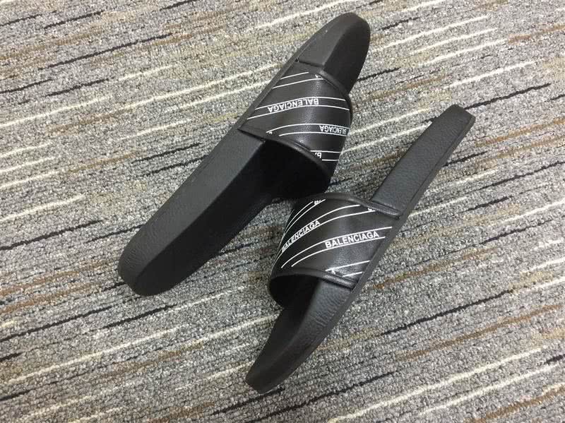 Balenciaga slippers Black Men Women 4
