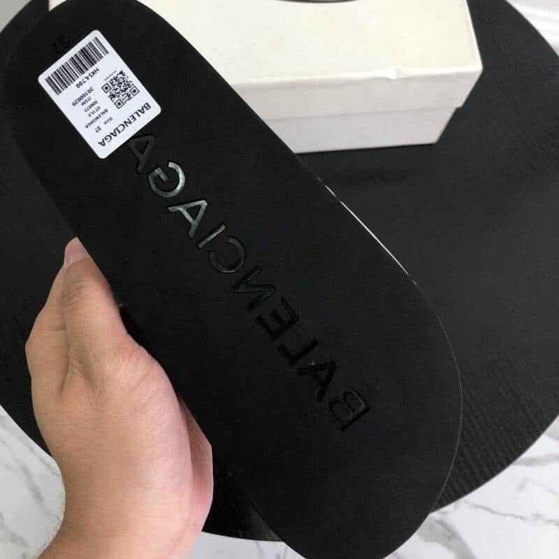 Balenciaga Slippers White Men Women 4