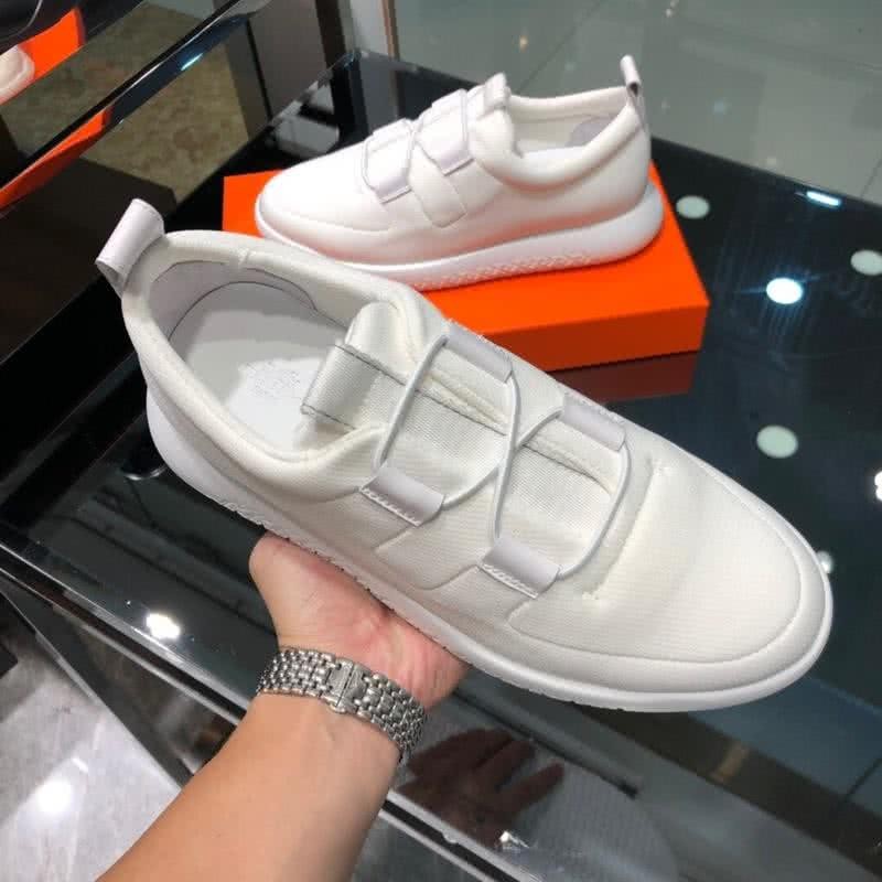 Hermes Fashion Comfortable Sports Shoes White Men 5