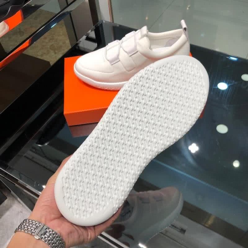 Hermes Fashion Comfortable Sports Shoes White Men 8