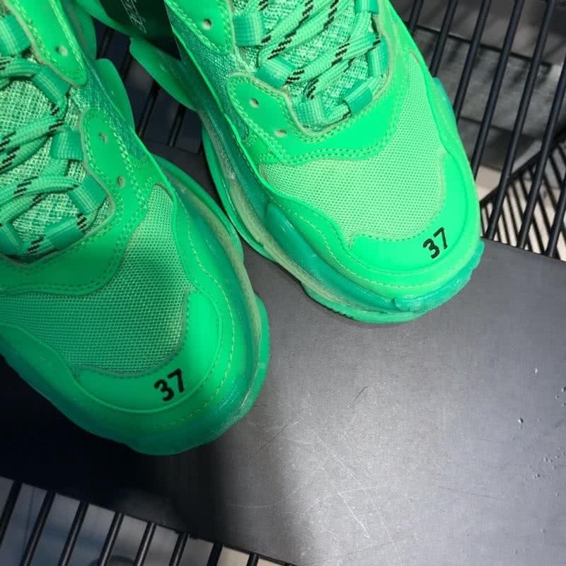 Balenciaga Triple S 1.0 All Green Men Women 7