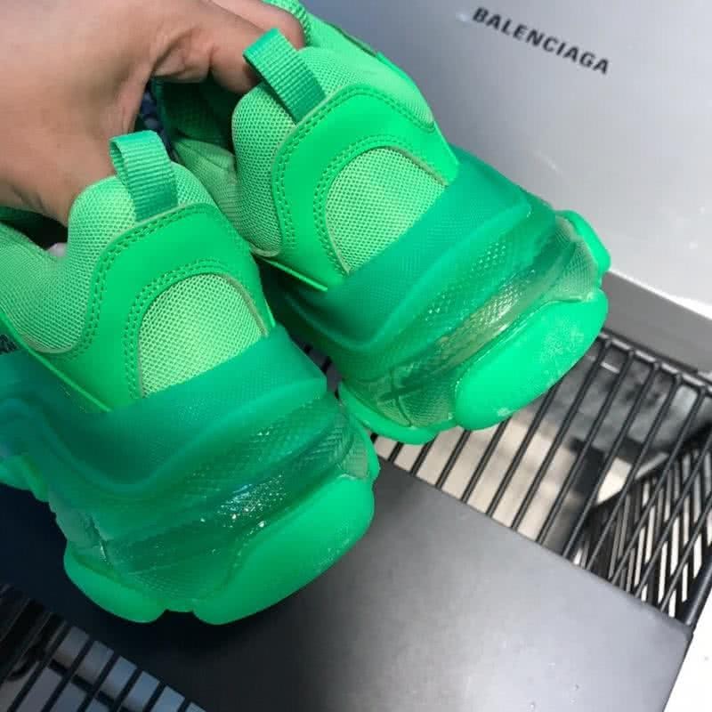 Balenciaga Triple S 1.0 All Green Men Women 8