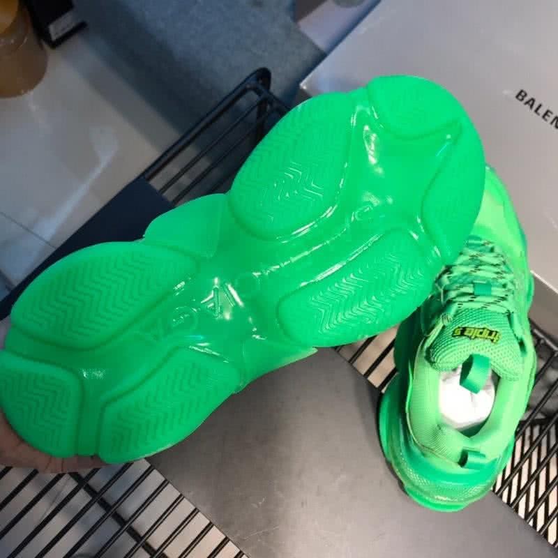 Balenciaga Triple S 1.0 All Green Men Women 9