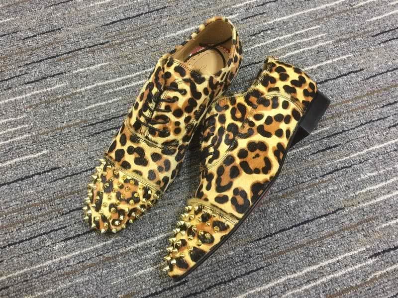 Christian Louboutin Low Loafers Yellow Men Women 3
