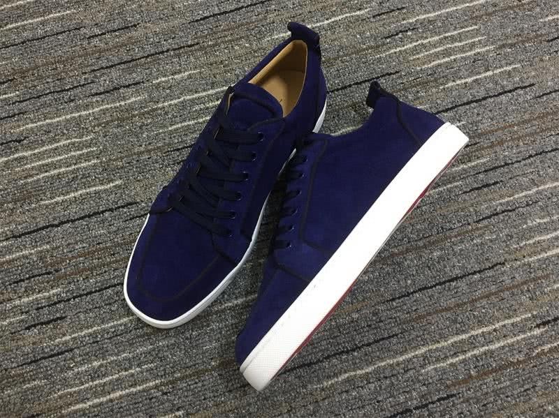 Christian Louboutin Low Sneaker Blue Men Women 3
