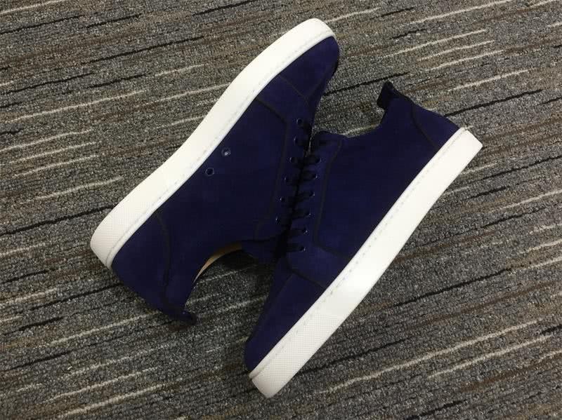 Christian Louboutin Low Sneaker Blue Men Women 4