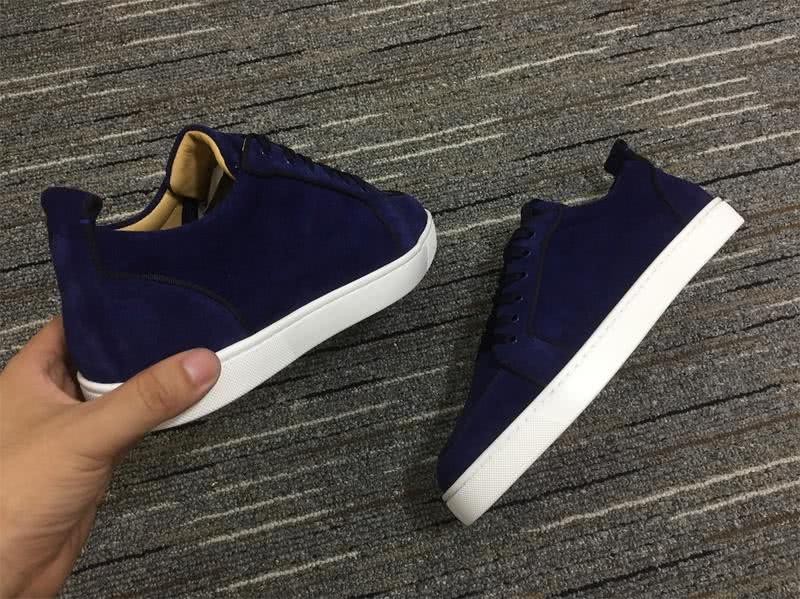 Christian Louboutin Low Sneaker Blue Men Women 5