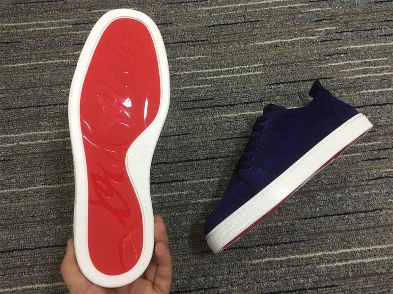 Christian Louboutin Low Sneaker Blue Men Women 6
