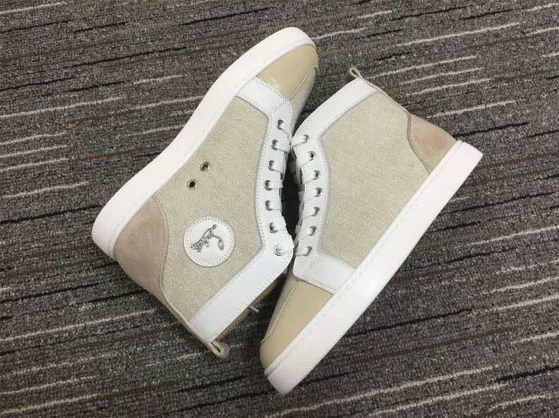 Christian Louboutin Suede Sneaker Grey Men Women 4