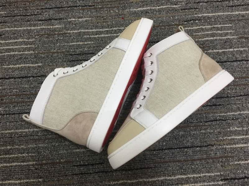 Christian Louboutin Suede Sneaker Grey Men Women 6
