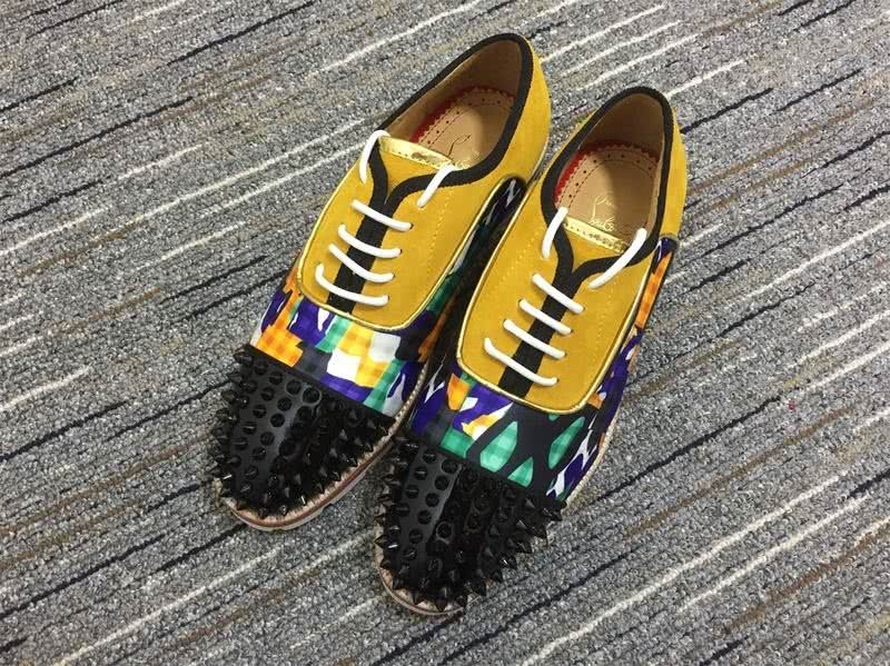 Christian Louboutin Loafer Yellow Men Women 1