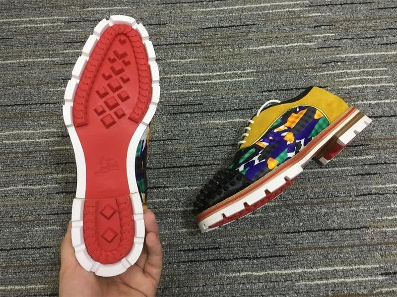 Christian Louboutin Loafer Yellow Men Women 5