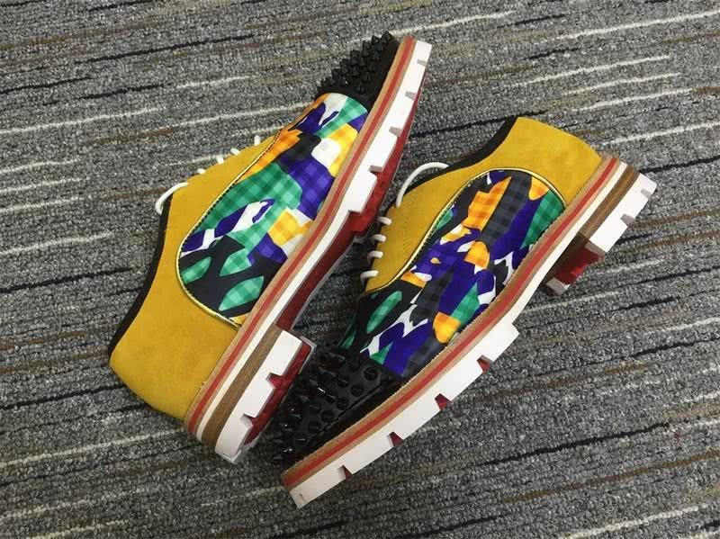 Christian Louboutin Loafer Yellow Men Women 6