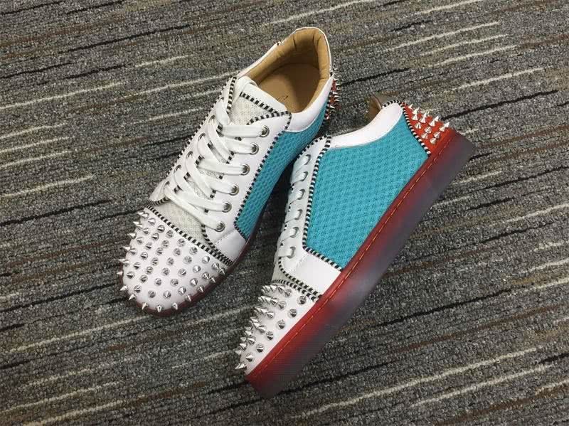 Christian Louboutin Low Sneaker White Men Women 3