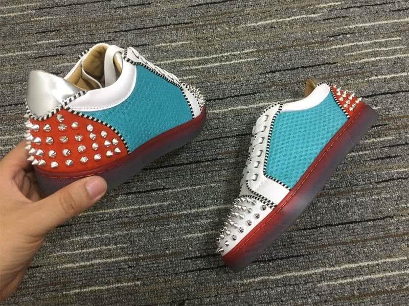 Christian Louboutin Low Sneaker White Men Women 5