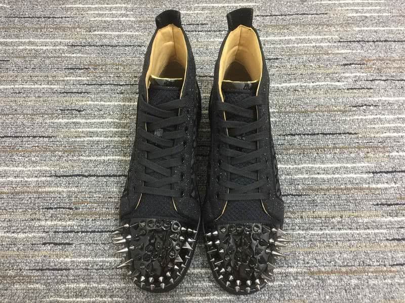 Christian Louboutin No Limits Sneaker Black Men Women 2