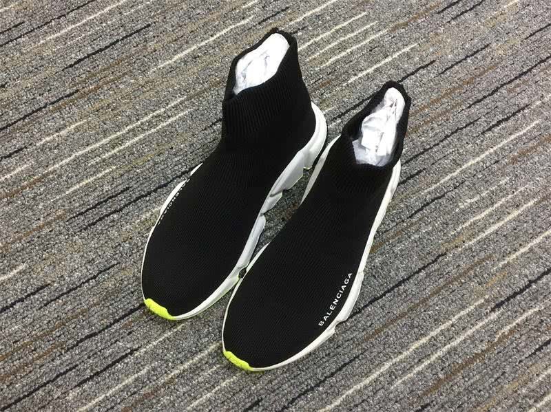 Balenciaga Speed Trainers Black Sneakers Men Women 2