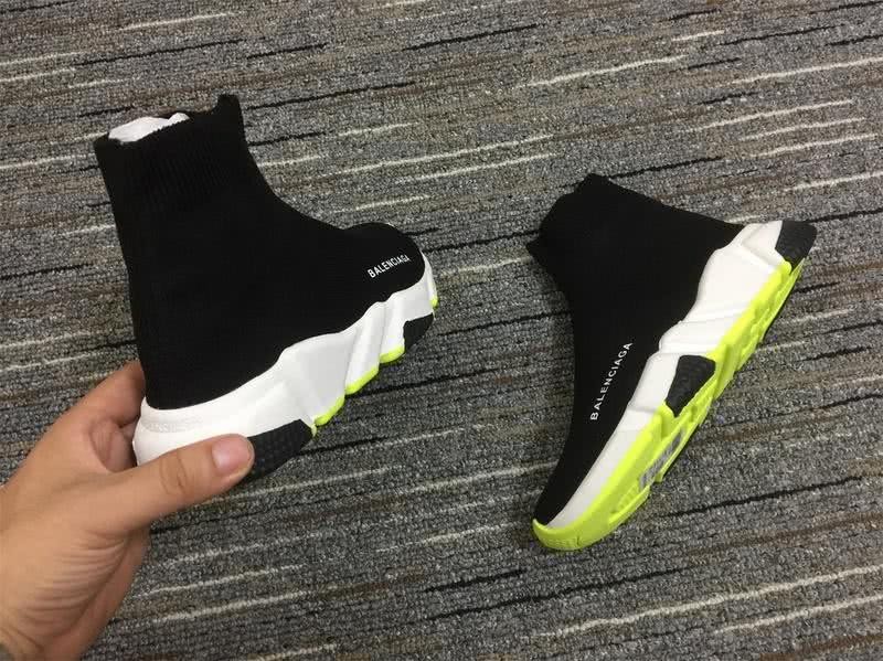 Balenciaga Speed Trainers Black Sneakers Men Women 5