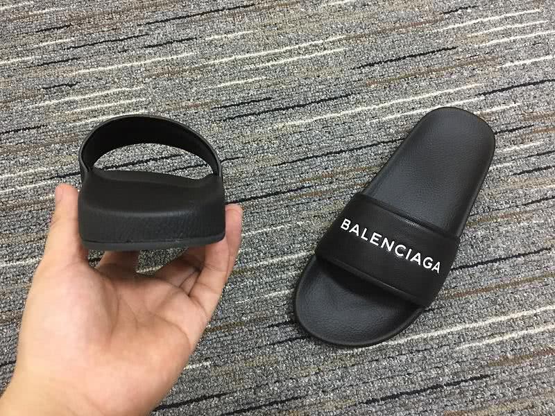 Balenciaga slippers Black Men Women 4