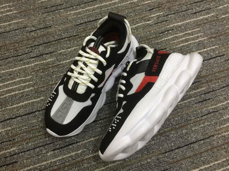 Versace Sneakers Black Red Grey White Men Women 1