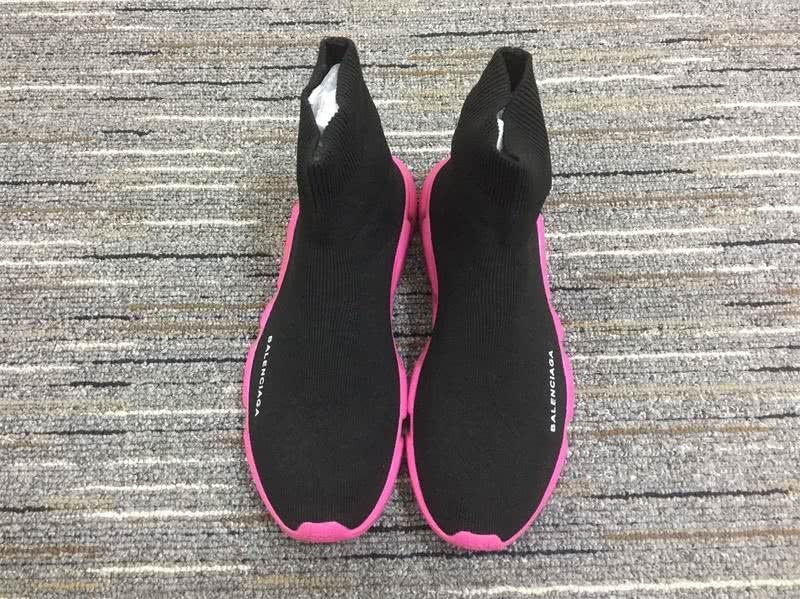 Balenciaga Speed Trainers Black Sneakers Men Women 3