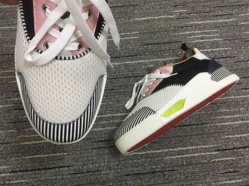 Christian Louboutin Louis Spikes White Men Women 7