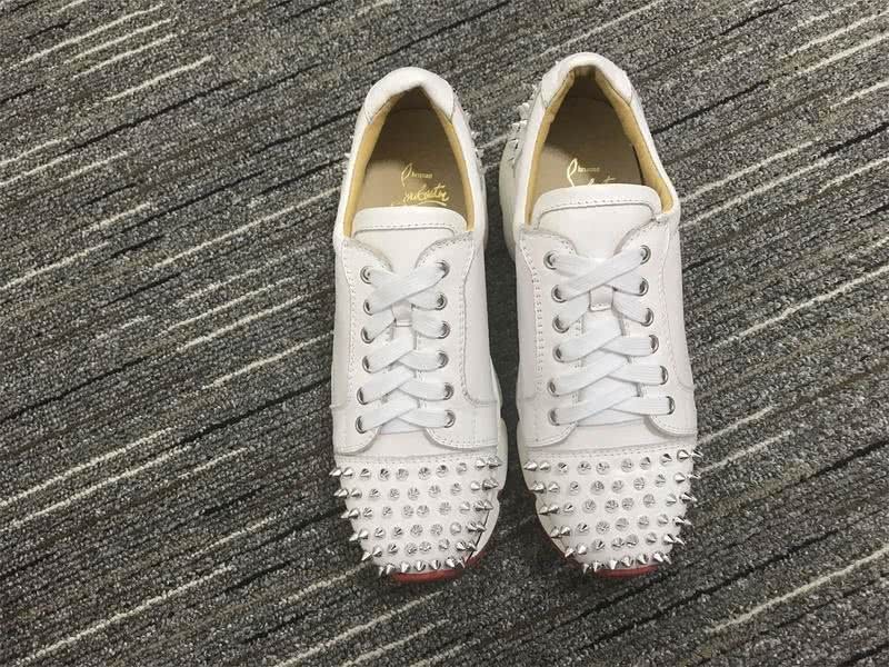 Christian Louboutin Black Sneakers Men Women 4