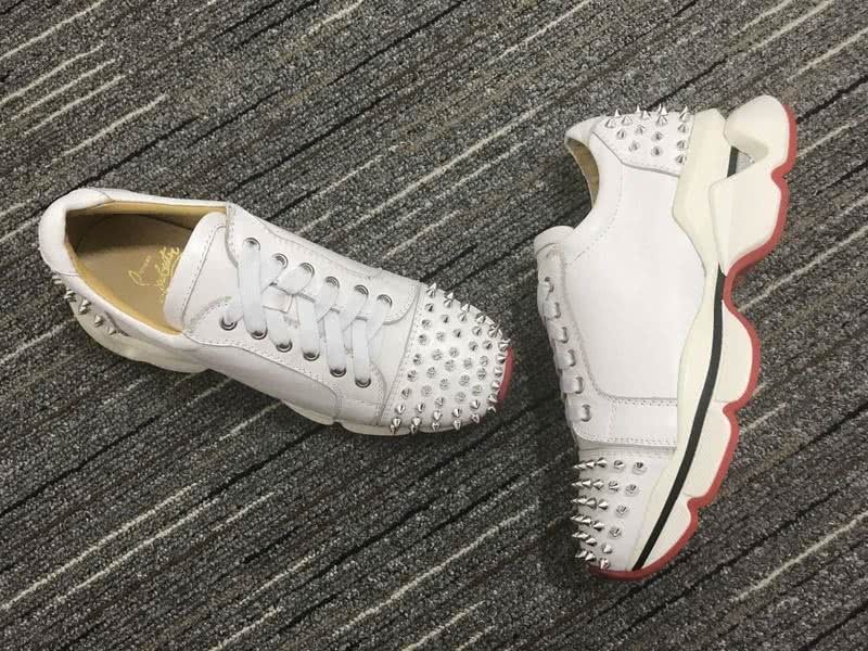 Christian Louboutin Black Sneakers Men Women 6