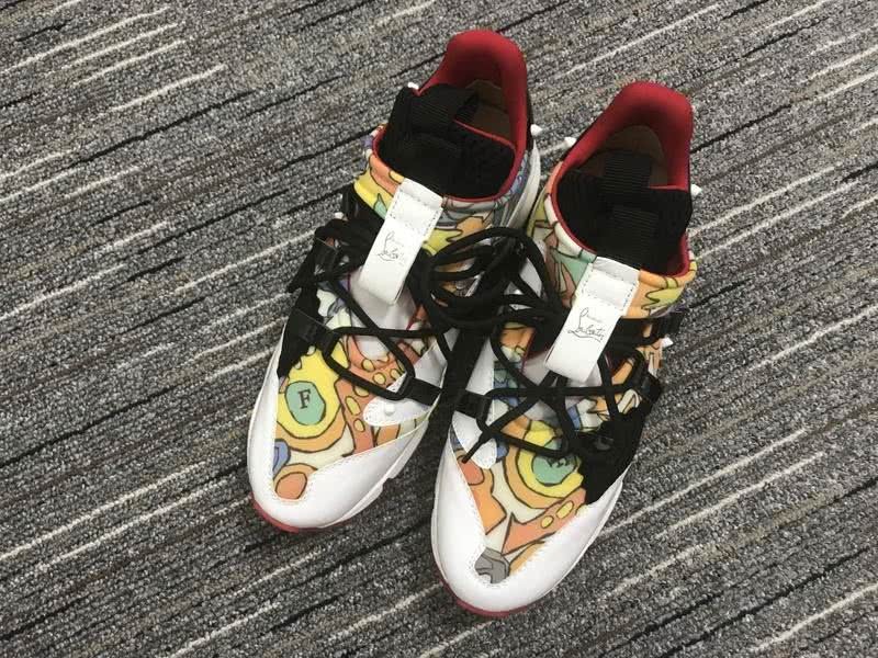 Christian Louboutin White Sneakers Men Women 4