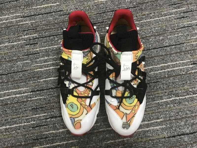 Christian Louboutin White Sneakers Men Women 5