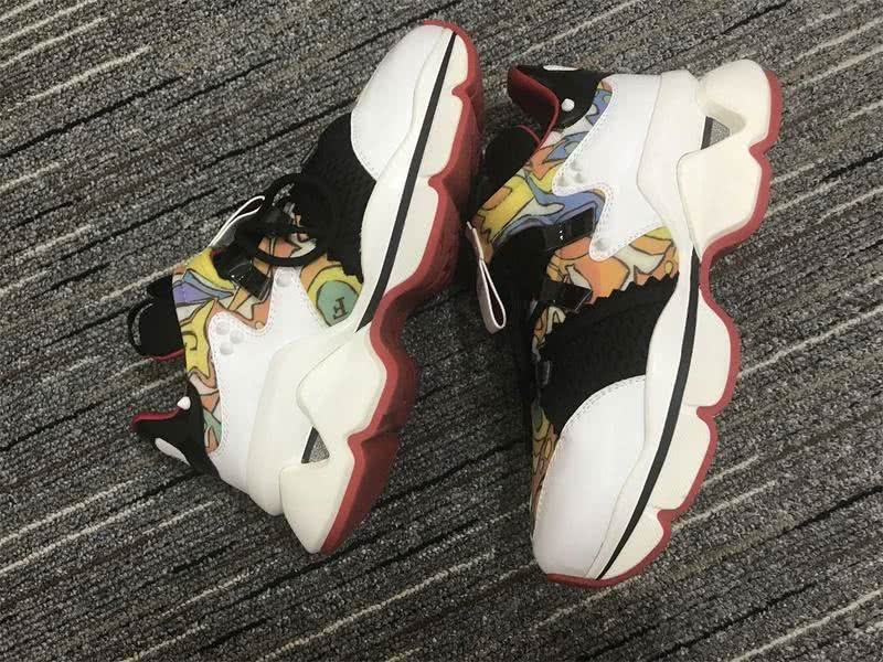 Christian Louboutin White Sneakers Men Women 7