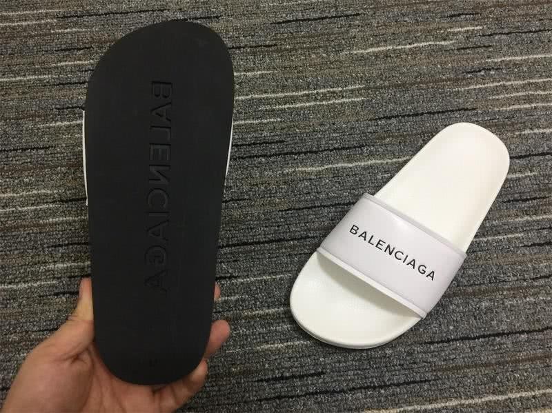Balenciaga slippers White Men Women 5
