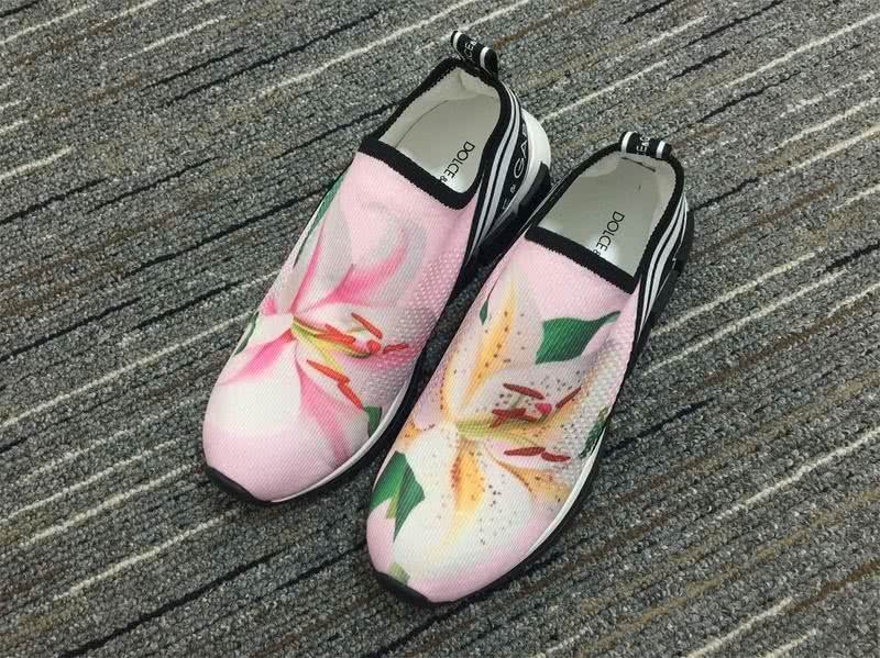 Dolce&Gabbana 3009 Pink cotton Lily motifs Name behind Men and Women 2
