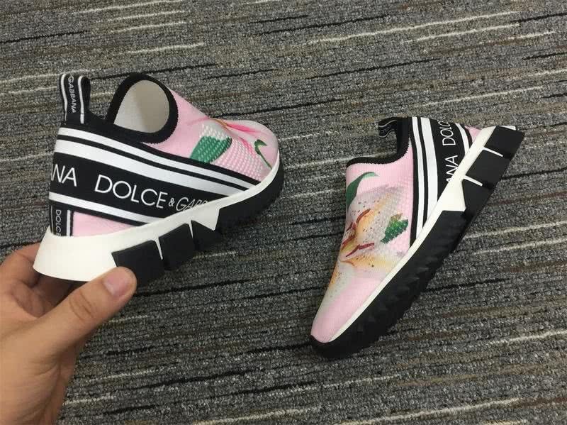 Dolce&Gabbana 3009 Pink cotton Lily motifs Name behind Men and Women 5