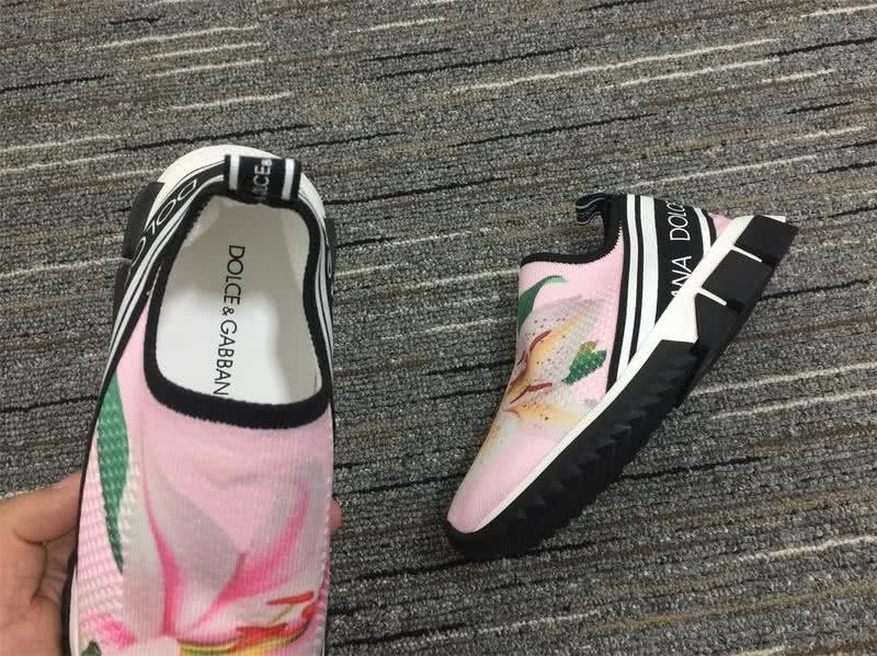 Dolce&Gabbana 3009 Pink cotton Lily motifs Name behind Men and Women 8