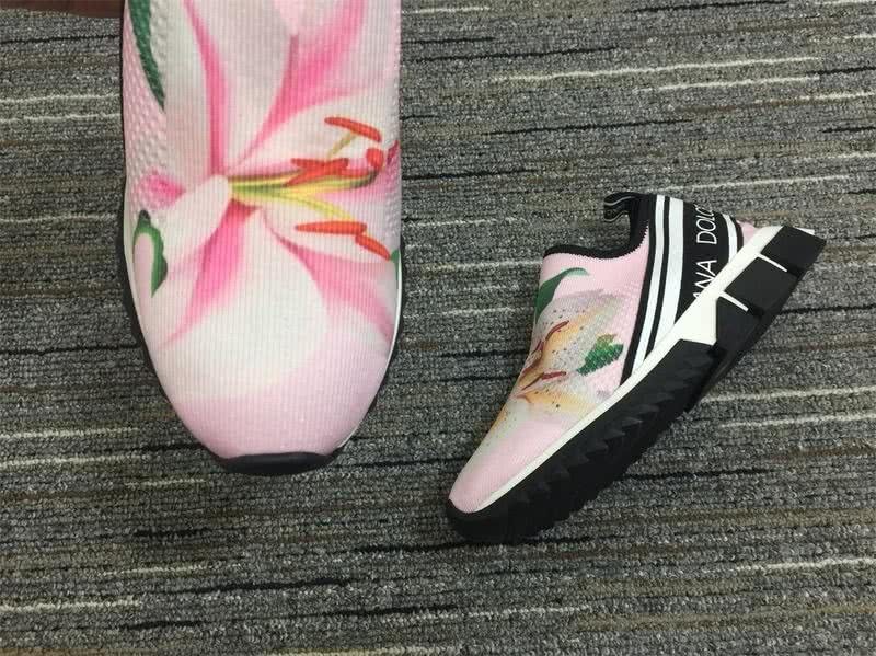 Dolce&Gabbana 3009 Pink cotton Lily motifs Name behind Men and Women 9