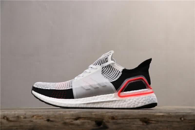 Adidas Ultra BOOST 19W UB19 Men Women Black White Shoes 2