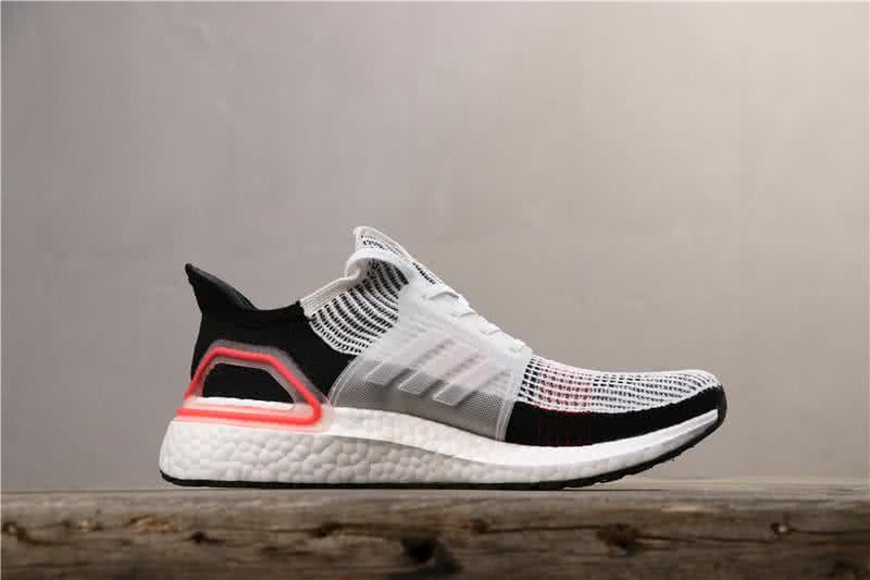 Adidas Ultra BOOST 19W UB19 Men Women Black White Shoes 3